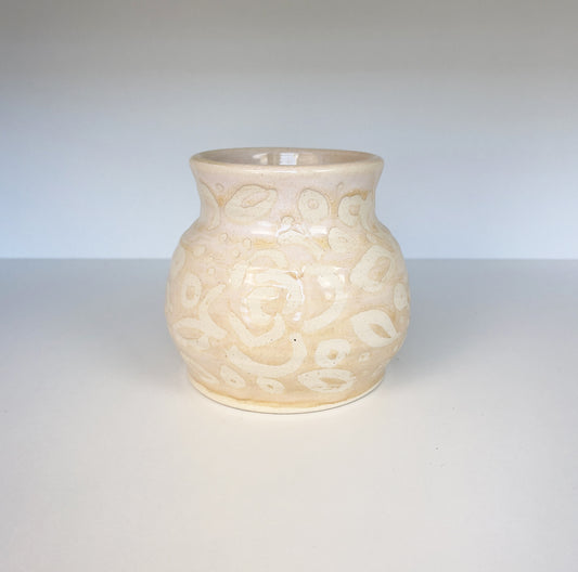 Damask Vase